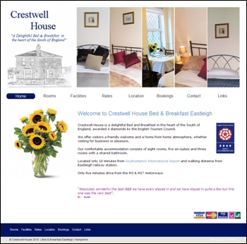 Crestwell House B&B