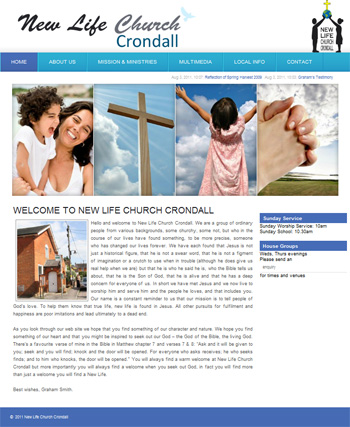 New Life Church Crondall